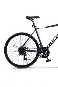 Bicicleta Carpat Adv C28300RG GriAlb, CursieraCyclocrossGravel, roti 28 inch, aluminiu 16 viteze, echipare A3-LTW00, frane disc - 3