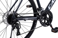 Bicicleta Carpat Adv C28300RG GriAlb, CursieraCyclocrossGravel, roti 28 inch, aluminiu 16 viteze, echipare A3-LTW00, frane disc - 5