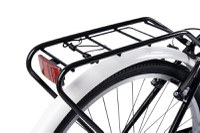 Bicicleta City Classic, Echipare Linie Carpat, 21 Viteze, roti 26 Inch, fV-Brake, Rich R2632A, Negru - 5