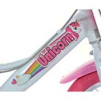 Bicicleta copii Dino Bikes 14 inch Unicorn - 5