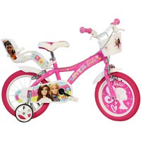 Bicicleta copii Dino Bikes 16 Barbie - 7