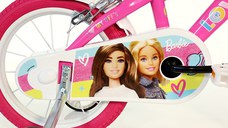 Bicicleta copii Dino Bikes 16 Barbie
