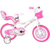 Bicicleta copii Dino Bikes 16 inch Hello Kitty - 2