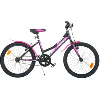 Bicicleta copii Dino Bikes 20 inch MTB fete sport negru - 2