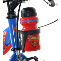 Bicicleta copii Dino Bikes Superman 20 inch, varsta 7-11 ani, inaltimea 120-145 cm, frana de mana pe roata fataspate, suport cu sticla de apa, cric, claxon pe ghidon, rotile sunt prevazute cu reflectoare, anvelope gonflabile - 3
