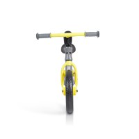 Bicicleta copii fara pedale Byox Go On grey 12 inch, roti din spuma EVA, scaun reglabil 32-41 cm, cadru din aliaj de magneziu, roti din spuma rezistenta, greutate maxima 30 kg - 4