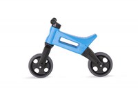 Bicicleta copii fara pedale Funny Wheels Rider Sport 2 in 1 Blue, transformabila din bicicleta cu 3 roti in 2 roti, varsta 1- 3 ani, inaltime scaun 27-29 cm, roti de cauciuc, greutate redusa 1,7 kg - 3