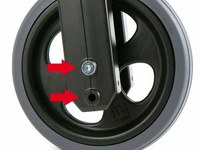 Bicicleta copii fara pedale Funny Wheels Rider Sport 2 in 1 Blue, transformabila din bicicleta cu 3 roti in 2 roti, varsta 1- 3 ani, inaltime scaun 27-29 cm, roti de cauciuc, greutate redusa 1,7 kg - 6