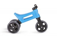 Bicicleta copii fara pedale Funny Wheels Rider Sport 2 in 1 Blue, transformabila din bicicleta cu 3 roti in 2 roti, varsta 1- 3 ani, inaltime scaun 27-29 cm, roti de cauciuc, greutate redusa 1,7 kg - 7