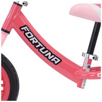 Bicicleta copii fara pedale Lorelli Fortuna 2-5 ani lightdark pink, varsta 2-5 ani, ghidon reglabil in inaltime de la 51 cm pana la 60 cm, roti din spuma EVA, 11 inch, scaun reglabil de la 33 cm pana la 43 cm - 3