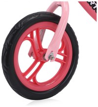 Bicicleta copii fara pedale Lorelli Fortuna 2-5 ani lightdark pink, varsta 2-5 ani, ghidon reglabil in inaltime de la 51 cm pana la 60 cm, roti din spuma EVA, 11 inch, scaun reglabil de la 33 cm pana la 43 cm - 4