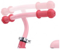 Bicicleta copii fara pedale Lorelli Fortuna 2-5 ani lightdark pink, varsta 2-5 ani, ghidon reglabil in inaltime de la 51 cm pana la 60 cm, roti din spuma EVA, 11 inch, scaun reglabil de la 33 cm pana la 43 cm - 5
