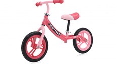 Bicicleta copii fara pedale Lorelli Fortuna 2-5 ani lightdark pink, varsta 2-5 ani, ghidon reglabil in inaltime de la 51 cm pana la 60 cm, roti din spuma EVA, 11 inch, scaun reglabil de la 33 cm pana la 43 cm