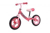Bicicleta copii fara pedale Lorelli Fortuna 2-5 ani lightdark pink, varsta 2-5 ani, ghidon reglabil in inaltime de la 51 cm pana la 60 cm, roti din spuma EVA, 11 inch, scaun reglabil de la 33 cm pana la 43 cm - 1