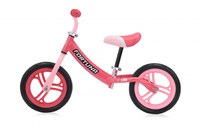 Bicicleta copii fara pedale Lorelli Fortuna 2-5 ani lightdark pink, varsta 2-5 ani, ghidon reglabil in inaltime de la 51 cm pana la 60 cm, roti din spuma EVA, 11 inch, scaun reglabil de la 33 cm pana la 43 cm - 2