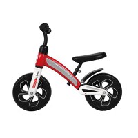 Bicicleta copii fara pedale Qplay Impact Rosu 10 inch, de la 2 ani pana la 30 kg, roti din spuma EVA, limitator de viraj, scaun reglabil pe inaltime, inaltimea recomandata 50-90 cm, greutatea maxima suportata 30 kg - 3