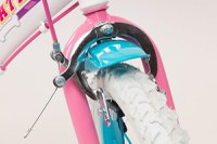 Bicicleta copii Toimsa Paw Patrol Girl 16 inch, cu cosulet frontal si scaunel pentru papusi, de la 5 ani, inaltimea recomandata 110-120 cm, scaun si ghidon reglabile, roti ajutatoare detasabile - 6