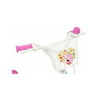 Bicicleta copii Toimsa Peppa Pig Green 16 inch, cu cosulet frontal si scaunel pentru papusi, de la 5 ani, inaltimea recomandata 110-120 cm, scaun si ghidon reglabile, roti ajutatoare detasabile - 2