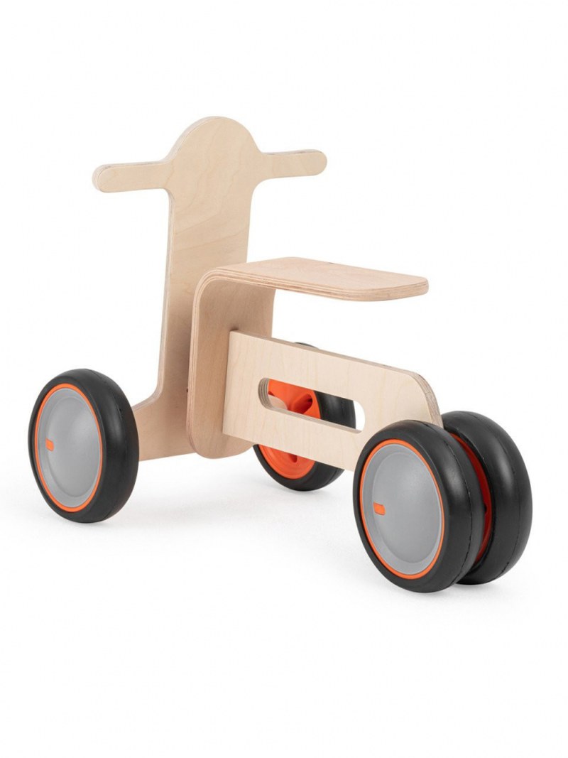 There is a trend Money rubber accept Bicicleta cu 3 roti pentru copii Tribike MamaToyz lemn natural fara pedale  — XOS