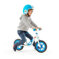 Bicicleta de echilibru, Chillafish Charlie Blue, Usoara, Cu ghidon si sa reglabile, Greutate 2.5 Kg, Cu roti din spuma EVA, 10 inch, Pentru 18-48 luni - 5
