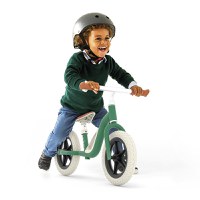 Bicicleta de echilibru, Chillafish Charlie Forest, Usoara, Cu ghidon si sa reglabile, Greutate 2.5 Kg, Cu roti din spuma EVA, 10 inch, Pentru 18-48 luni - 3