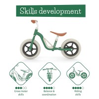 Bicicleta de echilibru, Chillafish Charlie Forest, Usoara, Cu ghidon si sa reglabile, Greutate 2.5 Kg, Cu roti din spuma EVA, 10 inch, Pentru 18-48 luni - 5