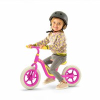 Bicicleta de echilibru Chillafish usoara Charlie Pink - 2