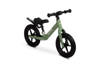 Bicicleta de echilibru fara pedale pentru copii Toyz Exter Green,Roti gonflabile,Sa confortabila din piele cu inaltime reglabila,Protectie noroi,Manere antiderapante,De la 3ani sau maxim 30kg - 2