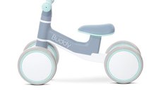 Bicicleta de echilibru Lorelli Buddy Blue 12-36 luni, roti spuma Eva, limitator de directie, greutate admisa 20 kg