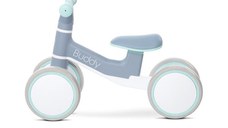 Bicicleta de echilibru Lorelli Buddy Blue 12-36 luni, roti spuma Eva, limitator de directie, greutate admisa 20 kg