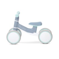 Bicicleta de echilibru Lorelli Buddy Blue 12-36 luni, roti spuma Eva, limitator de directie, greutate admisa 20 kg - 1