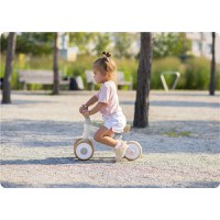 Bicicleta de echilibru Nukido cu inaltime sezut reglabila Bej - 3