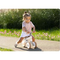 Bicicleta de echilibru Nukido cu inaltime sezut reglabila Bej - 4