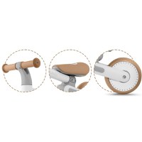 Bicicleta de echilibru Nukido cu inaltime sezut reglabila Bej - 6