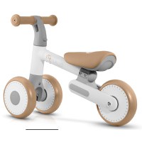 Bicicleta de echilibru Nukido cu inaltime sezut reglabila Bej - 9