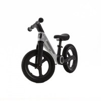 Bicicleta de echilibru pentru copii, Adamex Speed M8, pliabila, fara pedale, cu Saua reglabila si manere confortabile, 2-5 ani, pana la 35 kg, Grey Fox - 3