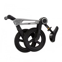 Bicicleta de echilibru pentru copii, Adamex Speed M8, pliabila, fara pedale, cu Saua reglabila si manere confortabile, 2-5 ani, pana la 35 kg, Grey Fox - 4