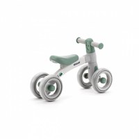 Bicicleta de echilibru pentru copii, Adamex Welly, cu 4 roti, 3 moduri de iluminare LED in ghidon, testata EN71, Grey Mint - 3