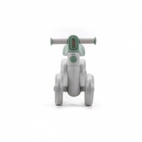 Bicicleta de echilibru pentru copii, Adamex Welly, cu 4 roti, 3 moduri de iluminare LED in ghidon, testata EN71, Grey Mint - 4