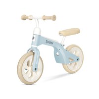 Bicicleta de tranzitie pentru copii Lorelli Spider Blue fara pedale, ghidon reglabil, sezut ajustabil, limitator de directie, cadru din aluminiu, roti 10 inch, greutate admisa 20 kg - 5