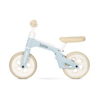 Bicicleta de tranzitie pentru copii Lorelli Spider Blue fara pedale, ghidon reglabil, sezut ajustabil, limitator de directie, cadru din aluminiu, roti 10 inch, greutate admisa 20 kg - 1