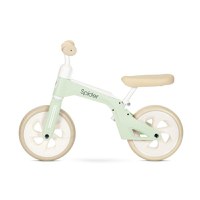 Bicicleta de tranzitie pentru copii Lorelli Spider Mint fara pedale, ghidon reglabil, sezut ajustabil, limitator de directie, cadru din aluminiu, roti 10 inch, greutate admisa 20 kg - 1