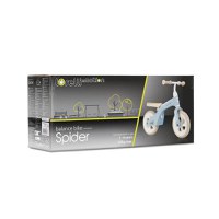 Bicicleta de tranzitie pentru copii Lorelli Spider Mint fara pedale, ghidon reglabil, sezut ajustabil, limitator de directie, cadru din aluminiu, roti 10 inch, greutate admisa 20 kg - 3