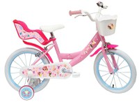 Bicicleta Denver Disney Princess 16 inch pentru fetite - 1
