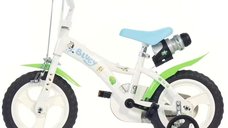 Bicicleta Dino Bikes 12 inch Bluey pentru copii