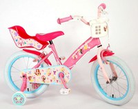 Bicicleta EL Disney Princess 16 inch pink - 2