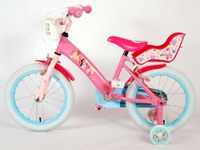 Bicicleta EL Disney Princess 16 inch pink - 7