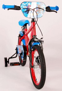 Bicicleta EL Spiderman RB 16 inch - 6