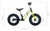 Bicicleta fara pedale 11 inch Leo - 10