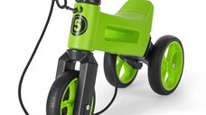 Bicicleta fara pedale 2 in 1 Funny Wheels Rider SuperSport Green Apple